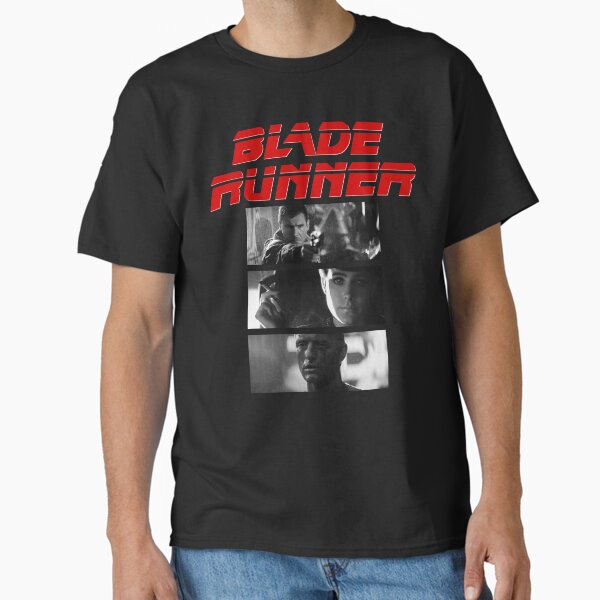 Vista previa del artículo con la obra «Blade Runner Lágrimas bajo la lluvia», diseñado y vendido por jpagee.