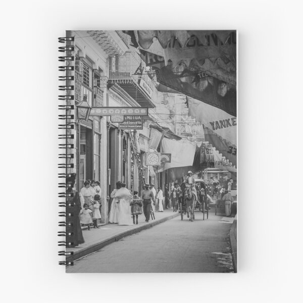 Item preview, Obispo Street (Calle Obispo) Havana Cuba designed and sold by lobodelnoir.
