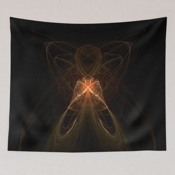 Item preview, Fairy of Fire, abstract designed and sold by SariePhotograph.