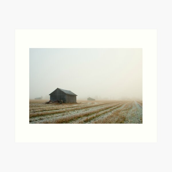 Barn Art Print