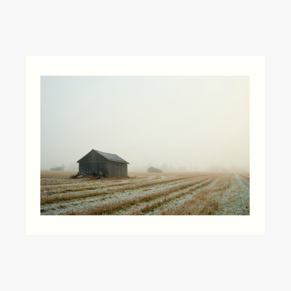 Barn Art Print