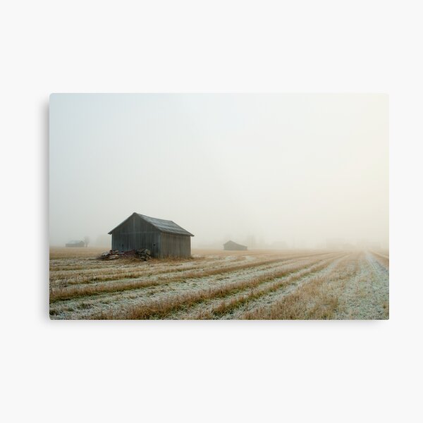 Barn Metal Print
