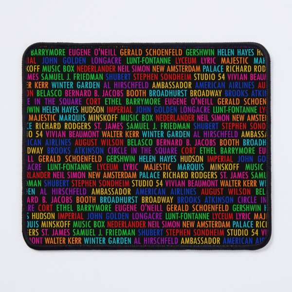 Item preview, Broadway Theatres (1) designed and sold by byebyesally.