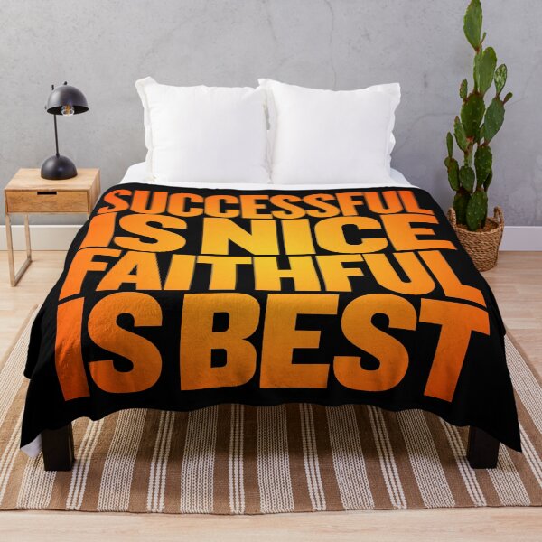 Item preview, Successful is nice, faithful is best v.6 designed and sold by x1brett.