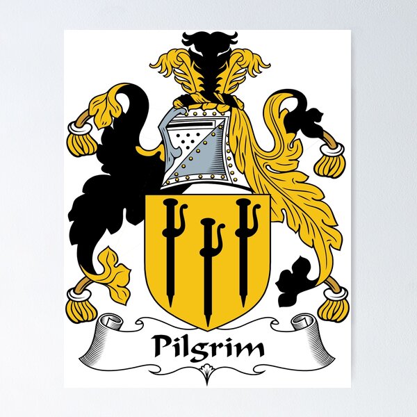 Item preview, Pilgrim  designed and sold by HaroldHeraldry.