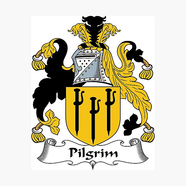 Item preview, Pilgrim  designed and sold by HaroldHeraldry.