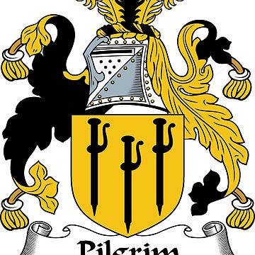 Artwork thumbnail, Pilgrim by HaroldHeraldry