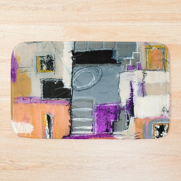 Item preview, Abstract Expressionist Original Art Painting, Gatekeepers designed and sold by Itaya Art.
