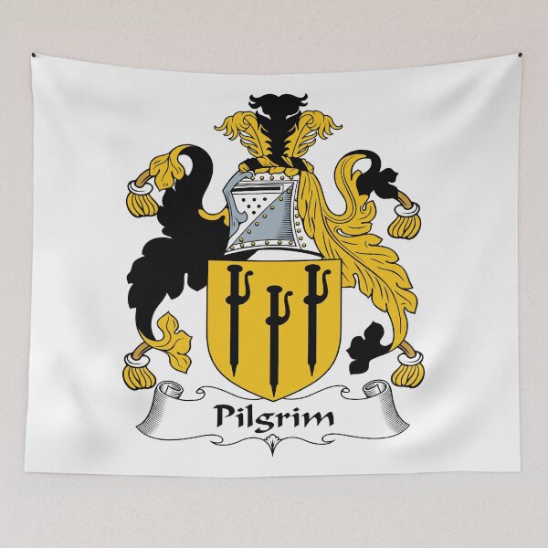 Item preview, Pilgrim  designed and sold by HaroldHeraldry.