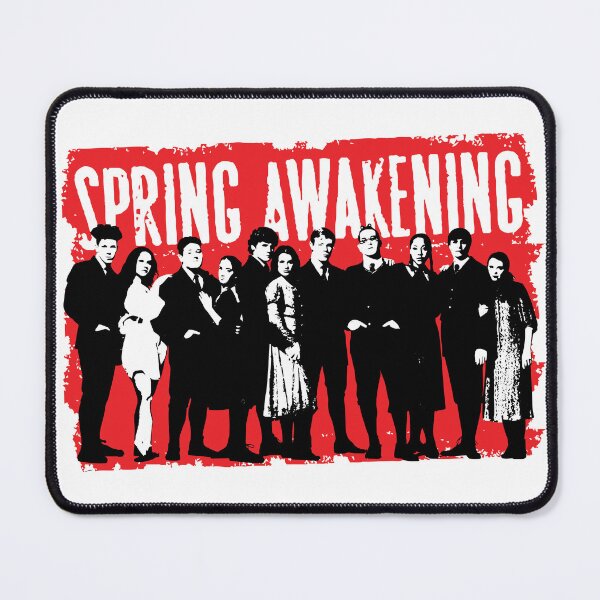 Item preview, Spring Awakening OBC designed and sold by byebyesally.