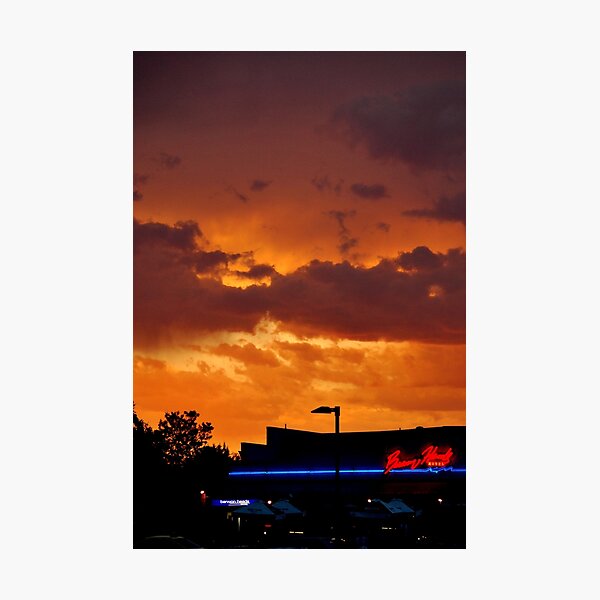Summer evening at Barwon Heads Photographic Print