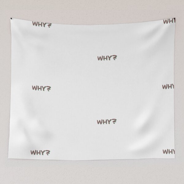 Item preview, Why? designed and sold by Kaciekarnes.