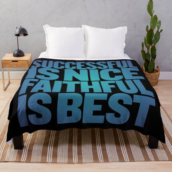 Item preview, Successful is nice, faithful is best v.7 designed and sold by x1brett.