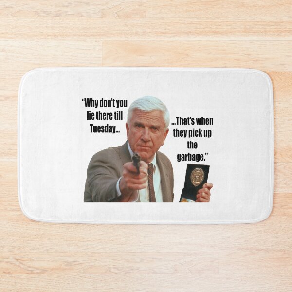 Item preview, Frank Drebin from Police Squad designed and sold by IanBakerToons.