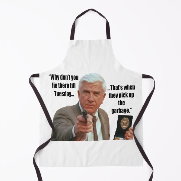 Item preview, Frank Drebin from Police Squad designed and sold by IanBakerToons.