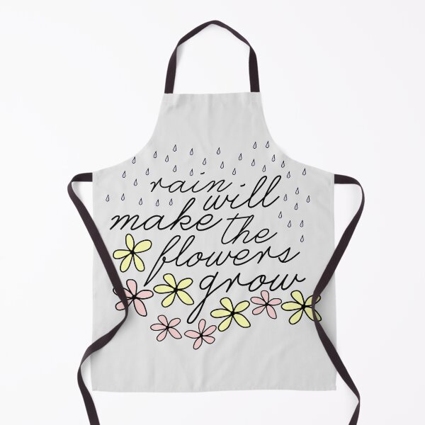 Item preview, Rain Will Make The Flowers Grow designed and sold by byebyesally.