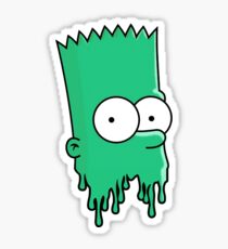 Bart Paint Sticker