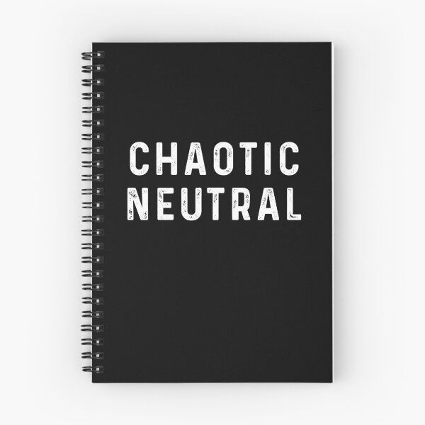 Item preview, Chaotic neutral designed and sold by QueendarChanse.