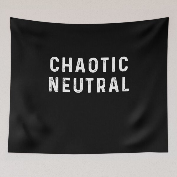 Item preview, Chaotic neutral designed and sold by QueendarChanse.
