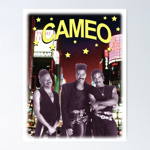 Cameo Band Bootleg T Shirt R&B Funk Soul