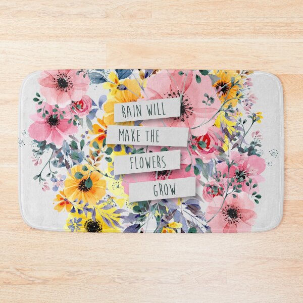 Item preview, Rain Will Make The Flowers Grow (2) designed and sold by byebyesally.