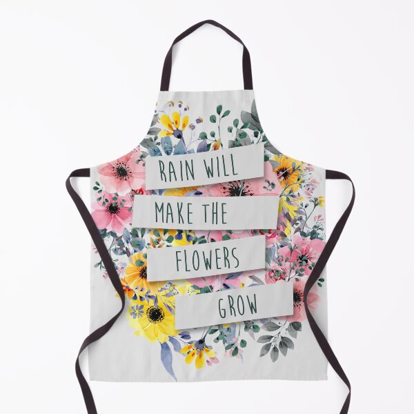 Item preview, Rain Will Make The Flowers Grow (2) designed and sold by byebyesally.