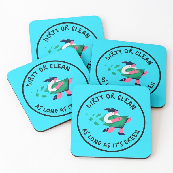 Item preview, Dirty or Clean as Long as its Green cash money hustle paper designed and sold by to-esu.
