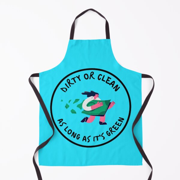 Item preview, Dirty or Clean as Long as its Green cash money hustle paper designed and sold by to-esu.