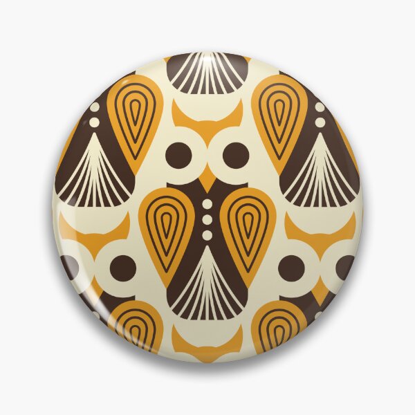 Item preview, 0889 - golden owls designed and sold by RouCouCou.