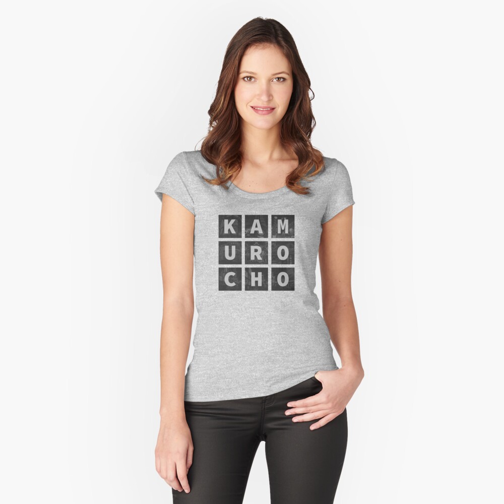 Item preview, Fitted Scoop T-Shirt designed and sold by Deekman.