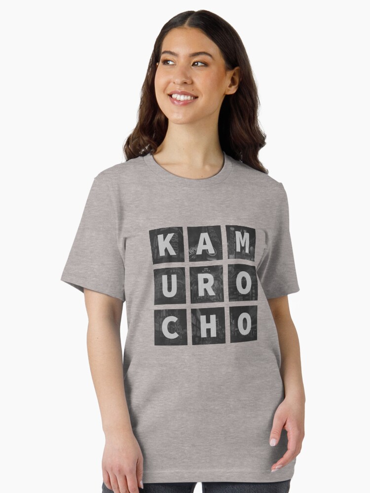 Thumbnail 2 of 7, Essential T-Shirt, Window in to Kamurocho designed and sold by Deekman.