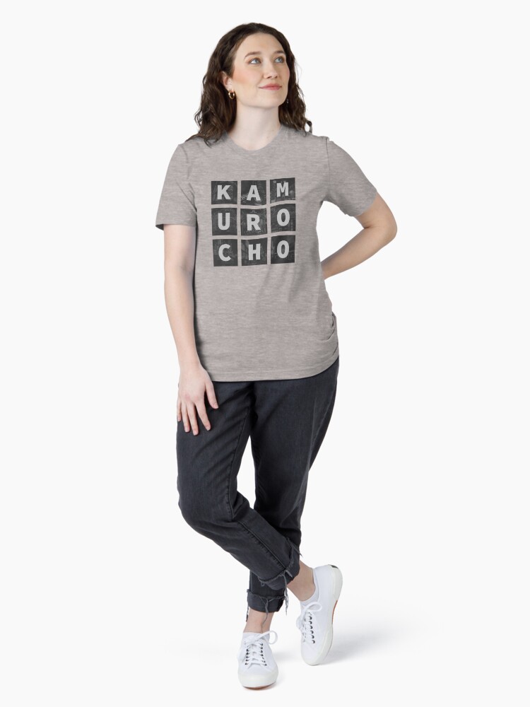 Thumbnail 4 of 7, Essential T-Shirt, Window in to Kamurocho designed and sold by Deekman.