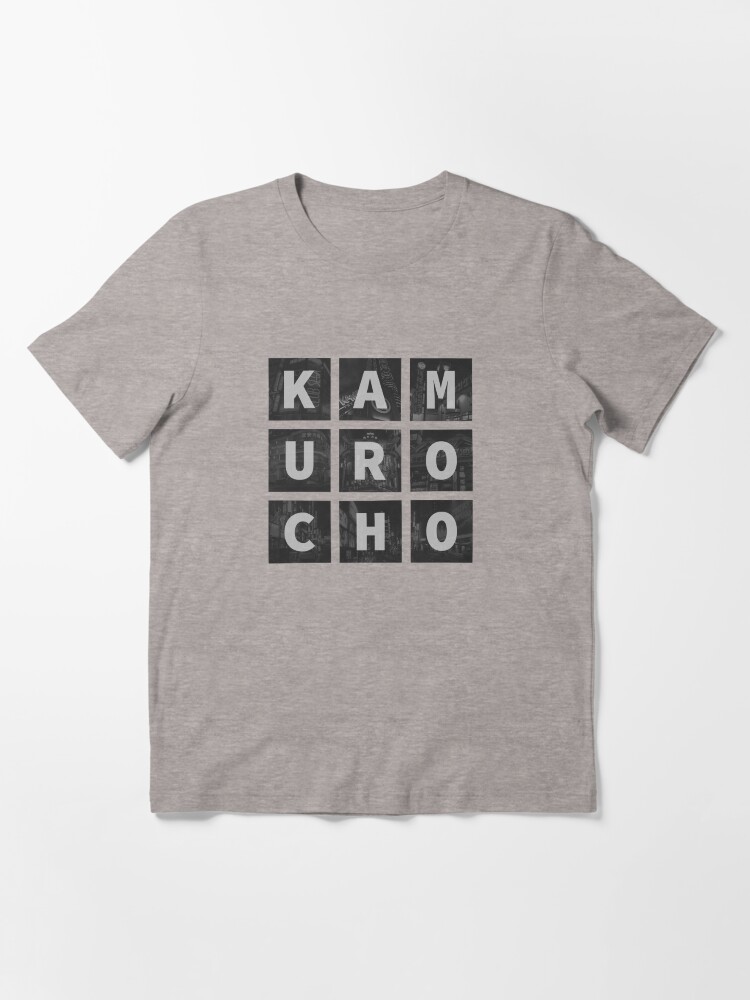 Thumbnail 3 of 7, Essential T-Shirt, Window in to Kamurocho designed and sold by Deekman.