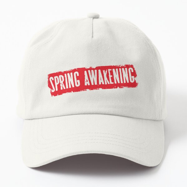 Vista previa del artículo con la obra «Spring Awakening (logo)», diseñado y vendido por byebyesally.