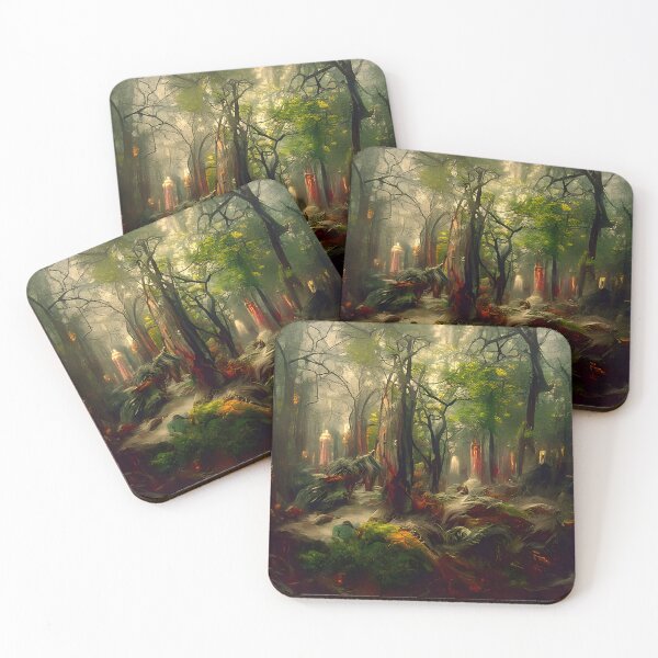 Item preview, Mysticle magic forest. designed and sold by tabykid.