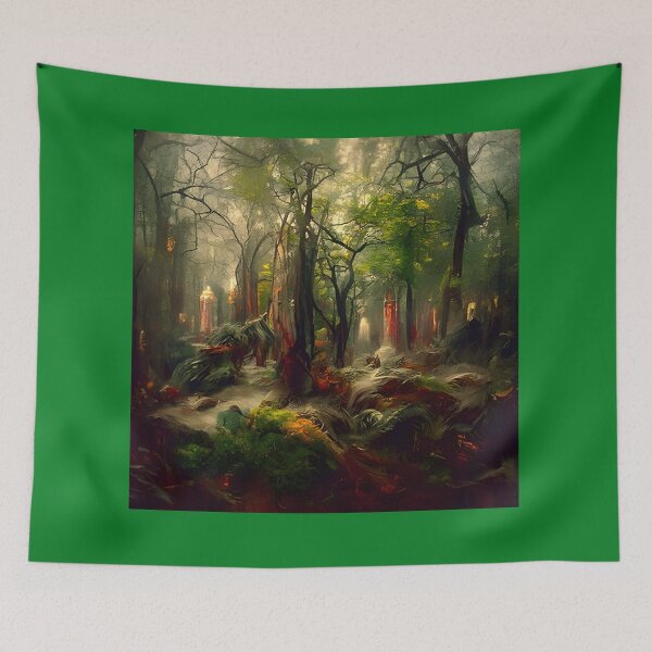 Item preview, Mysticle magic forest. designed and sold by tabykid.