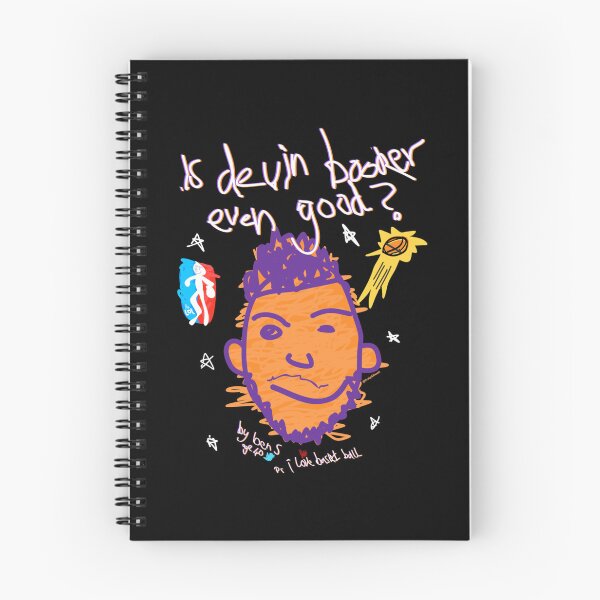 Item preview, Is Devin Booker Even Good Essential T-Shirt designed and sold by clarepaulaji64.