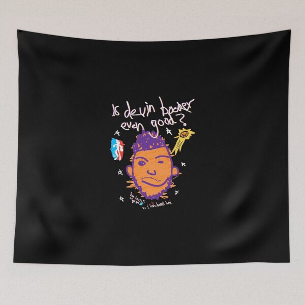 Item preview, Is Devin Booker Even Good Essential T-Shirt designed and sold by clarepaulaji64.