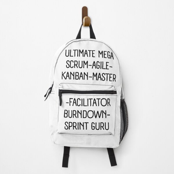 Item preview, ULTIMATE-MEGA-SCRUM-AGILE-KANBAN-FACILITATOR-BURNDOWN-SRPINT GURU designed and sold by trendingatees.