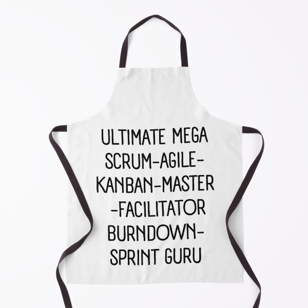 Item preview, ULTIMATE-MEGA-SCRUM-AGILE-KANBAN-FACILITATOR-BURNDOWN-SRPINT GURU designed and sold by trendingatees.