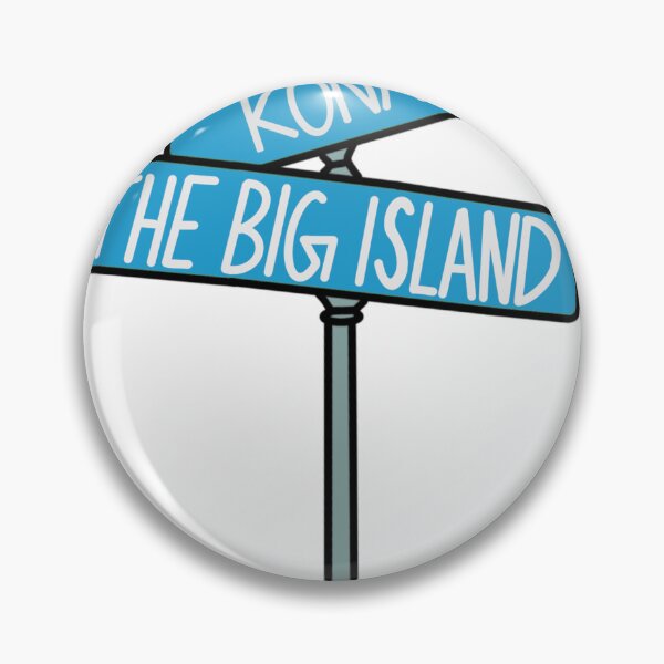 Item preview, Kona street sign designed and sold by hkdrass31.