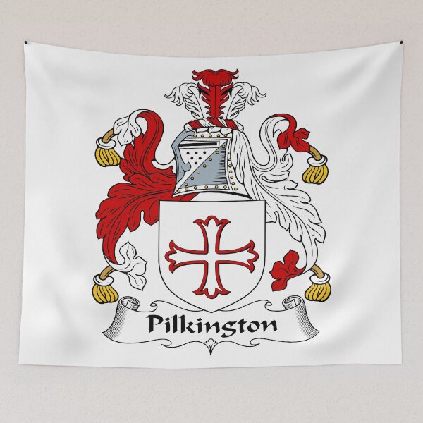Item preview, Pilkington designed and sold by HaroldHeraldry.