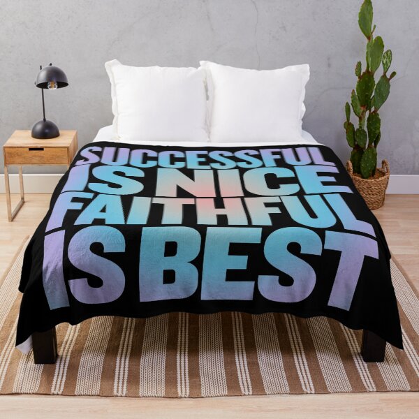 Item preview, Successful is nice, faithful is best v.8 designed and sold by x1brett.