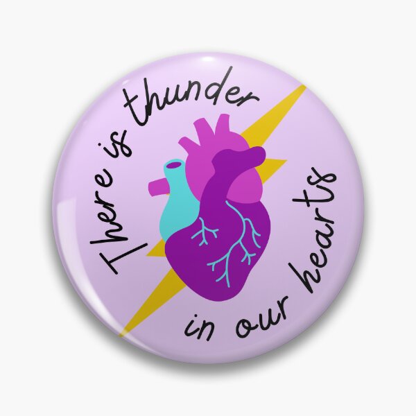Item preview, Running Up That Hill - There is Thunder in Our Hearts designed and sold by AmphoraGhost.