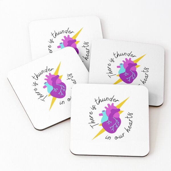 Item preview, Running Up That Hill - There is Thunder in Our Hearts designed and sold by AmphoraGhost.