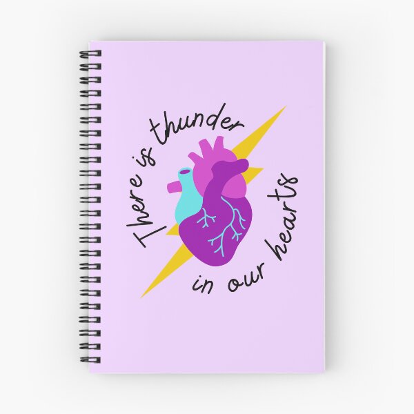 Item preview, Running Up That Hill - There is Thunder in Our Hearts designed and sold by AmphoraGhost.