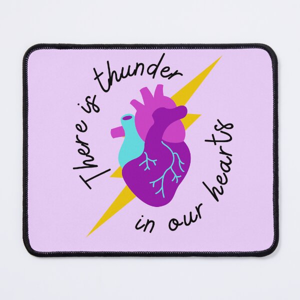 Item preview, Running Up That Hill - There is Thunder in Our Hearts designed and sold by AmphoraGhost.