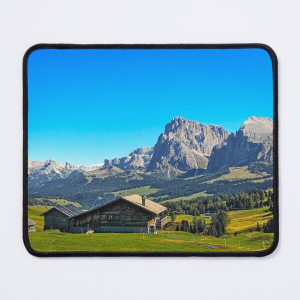 Item preview, Alpe di Siusi with the Sassopiatto and Sassolungo in the background designed and sold by paelzerbu93.