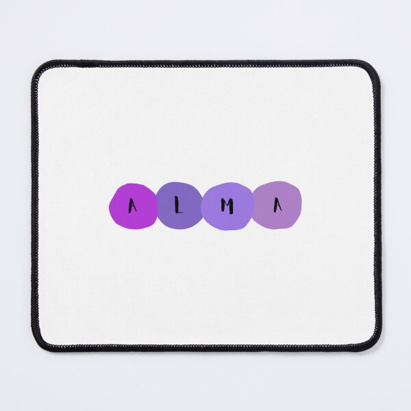 Item preview, Alma - Name designed and sold by Name-Bubble.