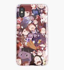 Dumb Akko Faces iPhone Case